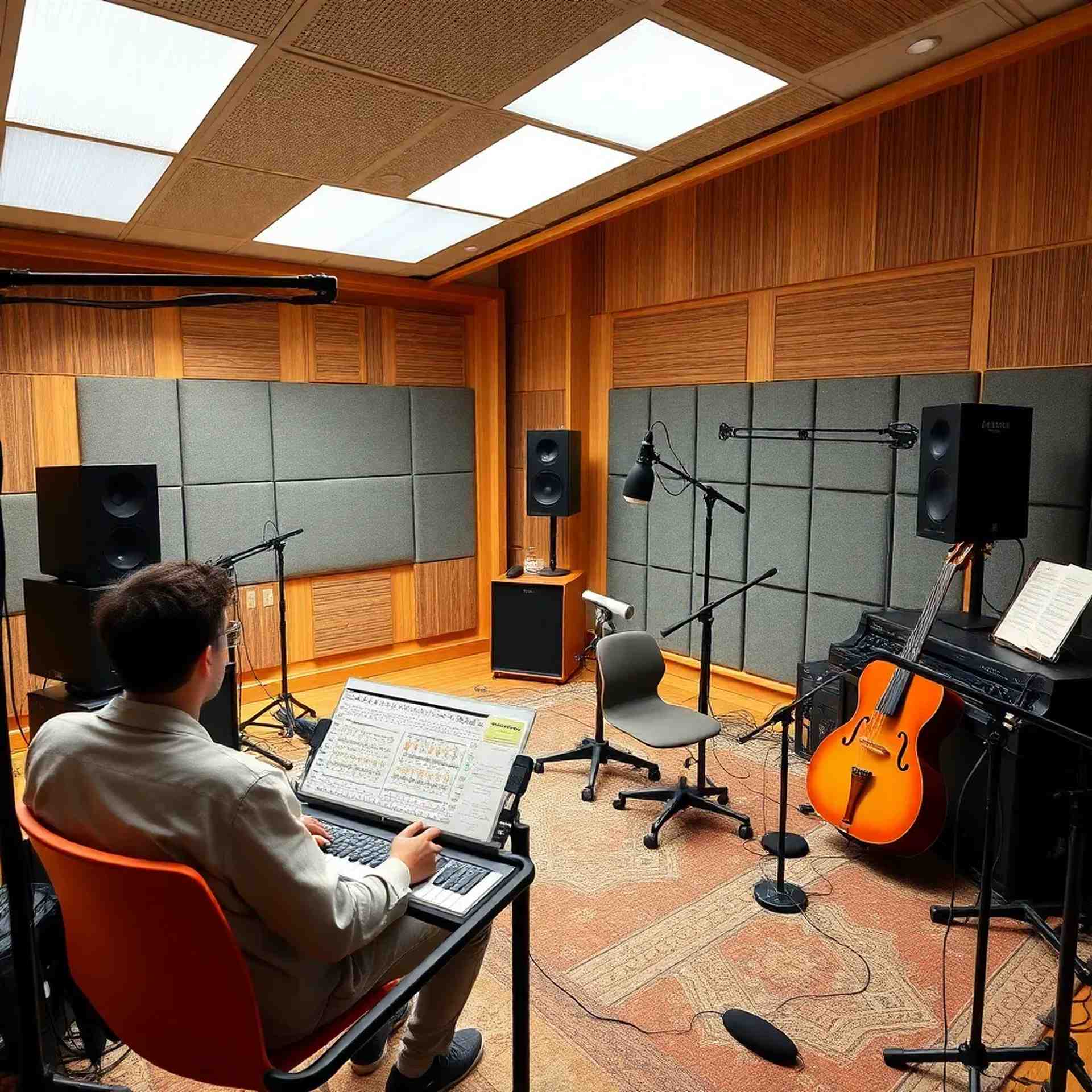 Recording booth